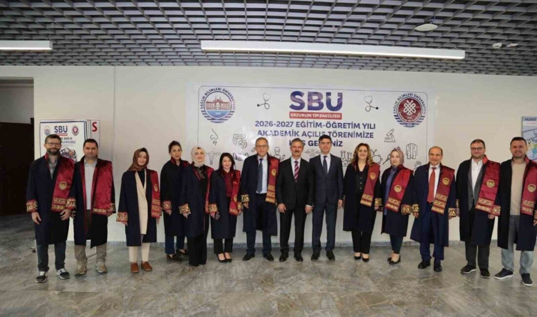 Sağlık Bilimleri Üniversitesi Erzurum Tıp Fakültesi 2026-2027 eğitim-öğretim yılı akademik
