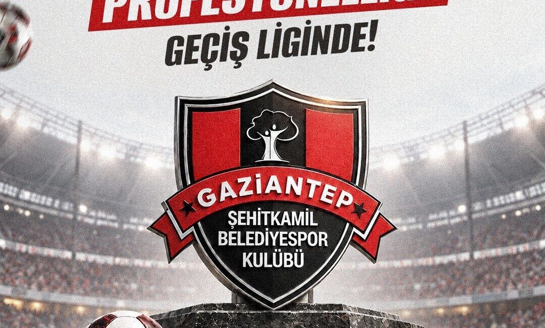 2025-2026 sezonunu Bölgesel Amatör Lig’de 5. sırada tamamlayan Gaziantep Şehitkamil