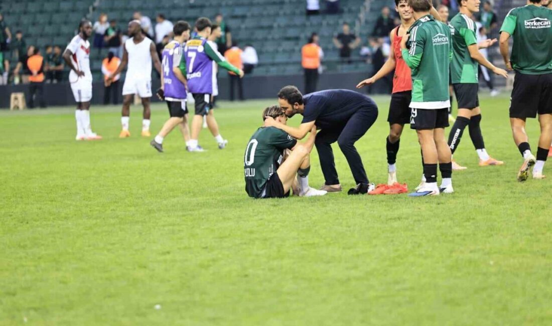 Kocaelispor’un Gaziantep FK’yı 2-0 mağlup etti. Maçın gol perdesini açan
