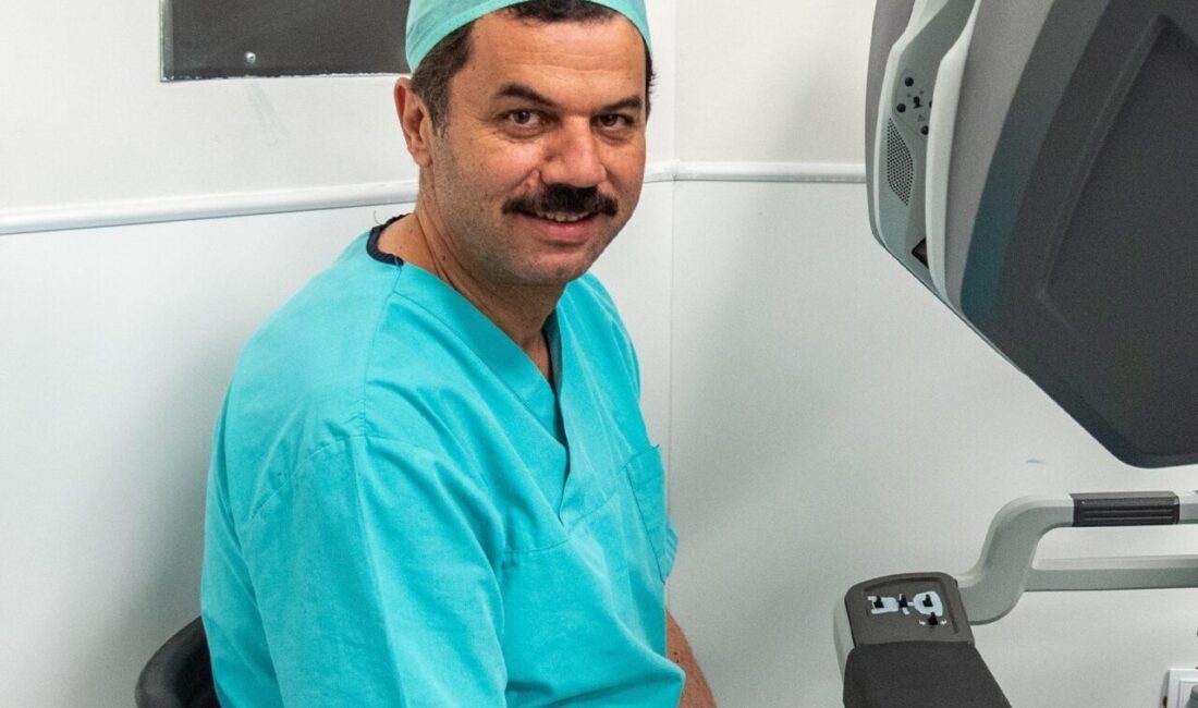 Selçuk Üniversitesi (SÜ) Tıp Fakültesi Hastanesinde ileri teknoloji robotik cerrahi