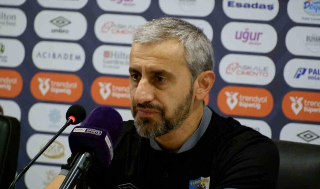 Erzurumspor FK Teknik Direktörü Serkan Özbalta, Samsunspor galibiyetinin ardından yaptığı