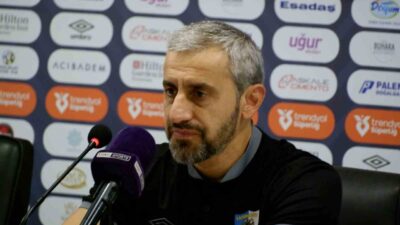Erzurumspor FK Teknik Direktörü Serkan Özbalta, Samsunspor galibiyetinin ardından yaptığı