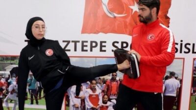 TaeKwonDo Paralimpik Dünya Şampiyonası’na hazırlanan Sevim Nur Türkmen’in hedefi altın