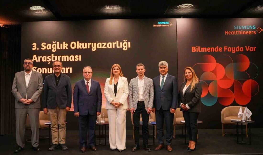 Siemens Healthineers Türkiye’nin 3’üncü ‘Sağlık Okuryazarlığı Araştırması’nın sonuçlarına göre, Türkiye’de
