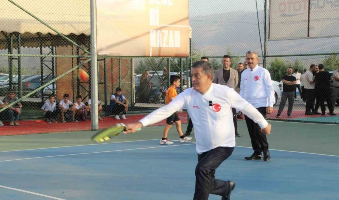 Şırnak, 5. Cudi Cup Uluslararası Tenis Turnuvası’na ev sahipliği yapmaya
