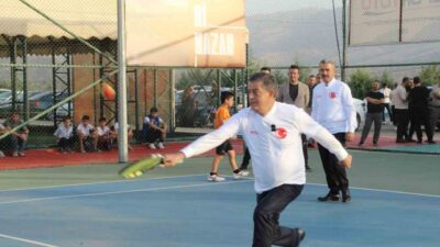 Şırnak, 5. Cudi Cup Uluslararası Tenis Turnuvası’na ev sahipliği yapmaya