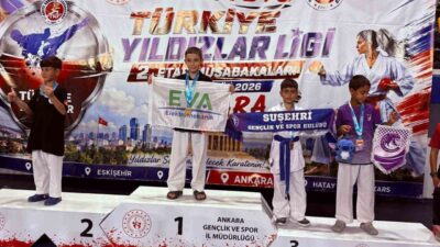 Türkiye Karate Federasyonu Sportoto Türkiye Yıldızlar Karate Ligi 2. Etabı’nda