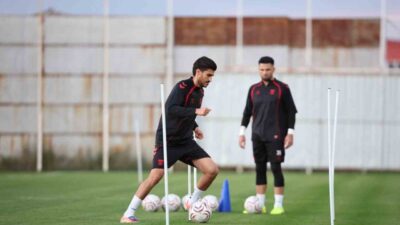 Sivasspor, milli maçlar nedeniyle lige verilen arada çalışmalarına başladı. Sivasspor’da
