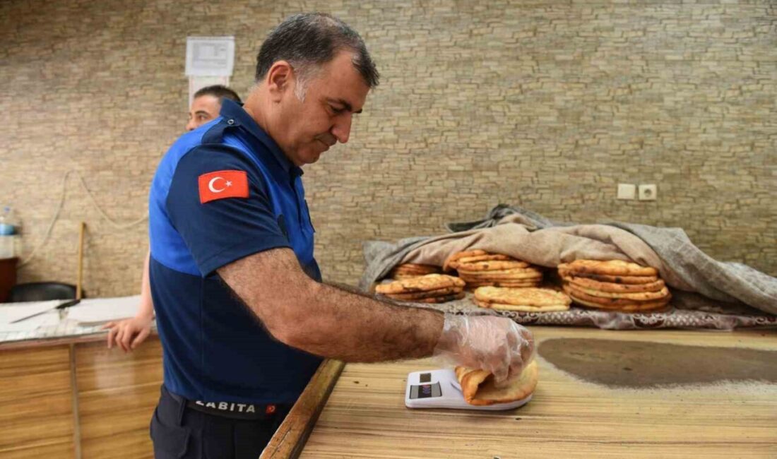 Siverek’te halk sağlığının korunması ve üretim şartlarının uygunluğunun sağlanması amacıyla