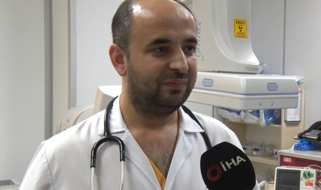 Dünya Kalp Sağlığı Günü dolayısıyla açıklamalarda bulunan Kayseri Devlet Hastanesi
