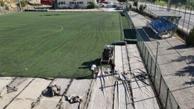 Karabük Gençlik ve Spor İl Müdürlüğüne bağlı Soğuksu Sentetik Futbol