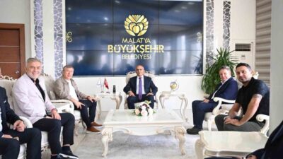 Malatya Büyükşehir Belediye Başkanı Sami Er, “Spor Zirvesi” programı kapsamında