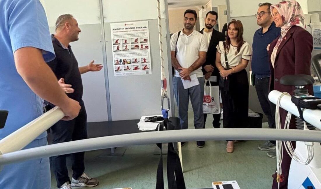 Gençlik ve Spor Bakanlığı heyeti, Belgrad’da çeşitli resmi temaslarda bulundu.