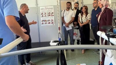 Gençlik ve Spor Bakanlığı heyeti, Belgrad’da çeşitli resmi temaslarda bulundu.