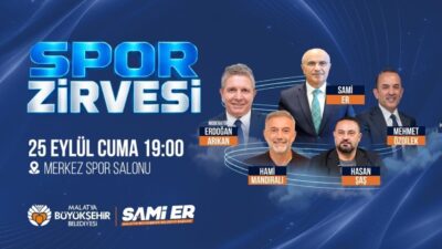 Spor dünyasının önemli isimleri Malatya’da buluşacak. Spor dünyasının önemli isimlerini,