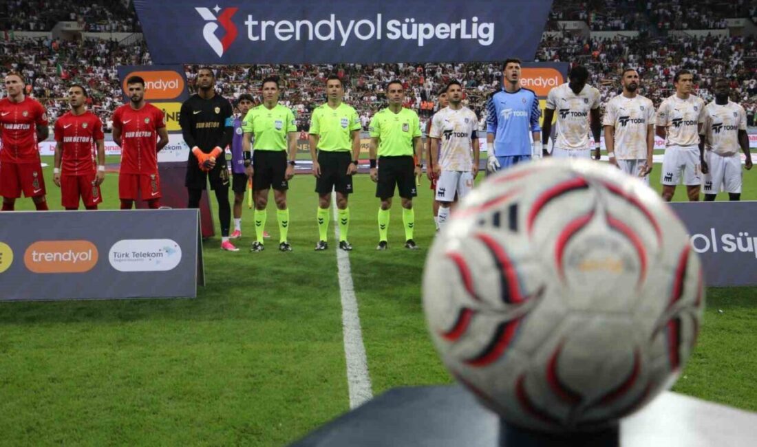 Trendyol Süper Lig’in 5. haftasında Beşiktaş ve Galatasaray galibiyet alırken,