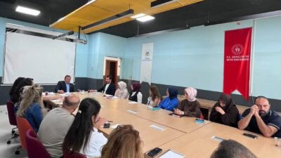Kayseri Gençlik ve Spor İl Müdürü Ali İhsan Kabakcı’nın başkanlığında,