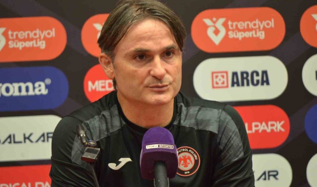 Çorum FK Teknik Sorumlusu Tamer Sivrikaya, takımdaki eksiklikleri milli maçlar