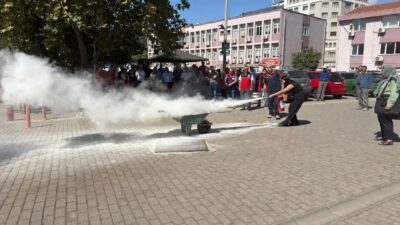 Aydın İl Tarım ve Orman Müdürlüğü’nde, yangın ve deprem gibi