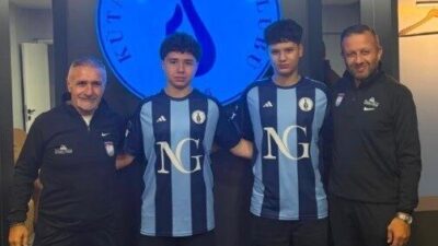 Kütahya’nın Tavşanlı ilçesi Erdemspor Kulübü, altyapısından yetiştirdiği genç yetenekleri Türk