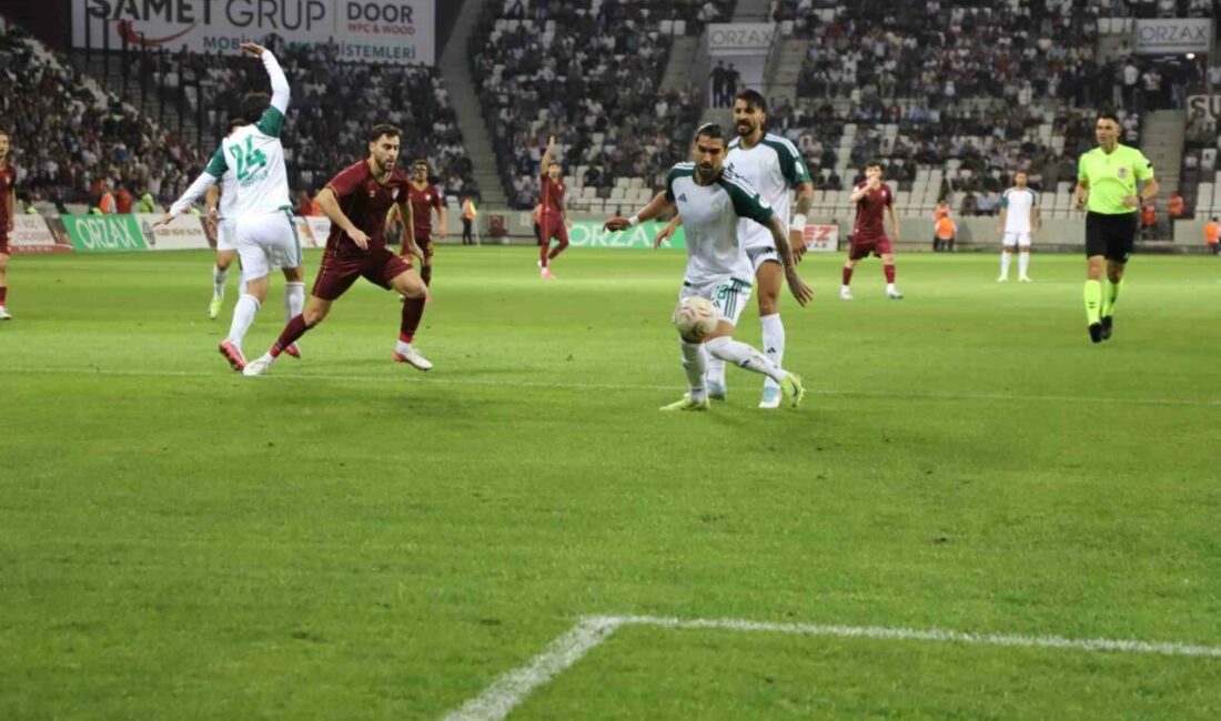 TFF 2. Lig Beyaz Grup 3. hafta maçında Elazığspor, evinde