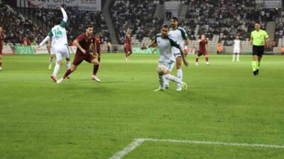 TFF 2. Lig Beyaz Grup 3. hafta maçında Elazığspor, evinde