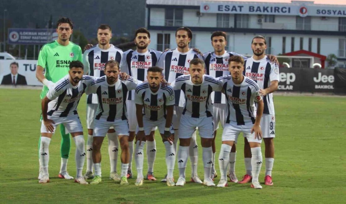 TFF 2. Lig Kırmızı Grup 3. haftada Fethiyespor, sahasında karşılaştığı