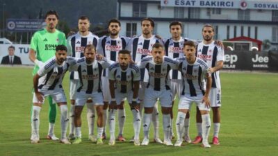TFF 2. Lig Kırmızı Grup 3. haftada Fethiyespor, sahasında karşılaştığı