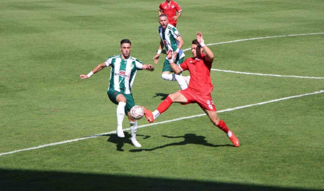 TFF 3. Lig 1. Grup 3. haftasında Amasyaspor, sahasında Bulvarspor