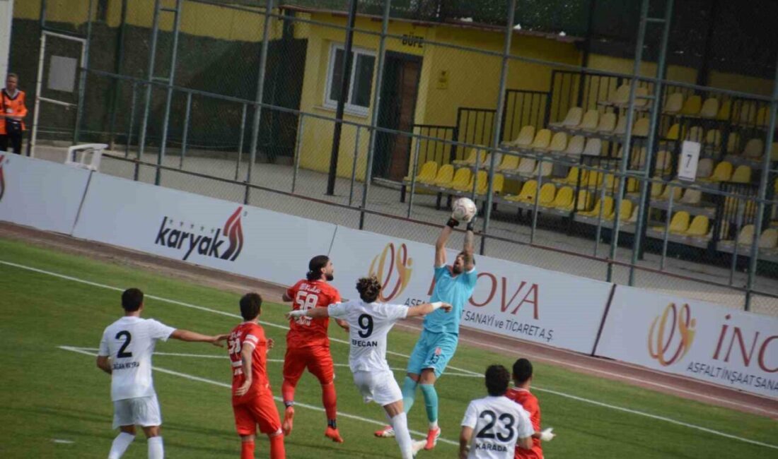 TFF 3. Lig 2. Grup 3. haftasında Balıkesirspor, kendi stadyumunun