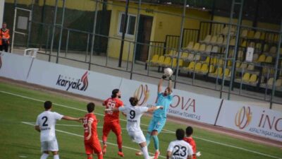 TFF 3. Lig 2. Grup 3. haftasında Balıkesirspor, kendi stadyumunun