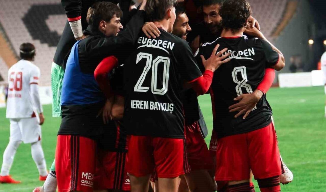 TFF 3. Lig 2. Grup 4. hafta mücadelesinde Eskişehirspor, sahasında