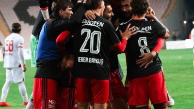 TFF 3. Lig 2. Grup 4. hafta mücadelesinde Eskişehirspor, sahasında