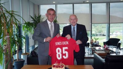 Türkiye Futbol Federasyonu’nda 8 yıl boyunca başkanlık görevini yürüten TFF