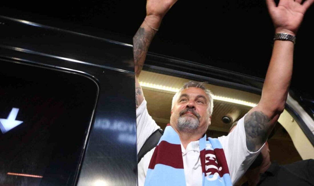 Trabzonspor’un teknik direktörlük görevi için prensip anlaşmasına vardığı Alman çalıştırıcı