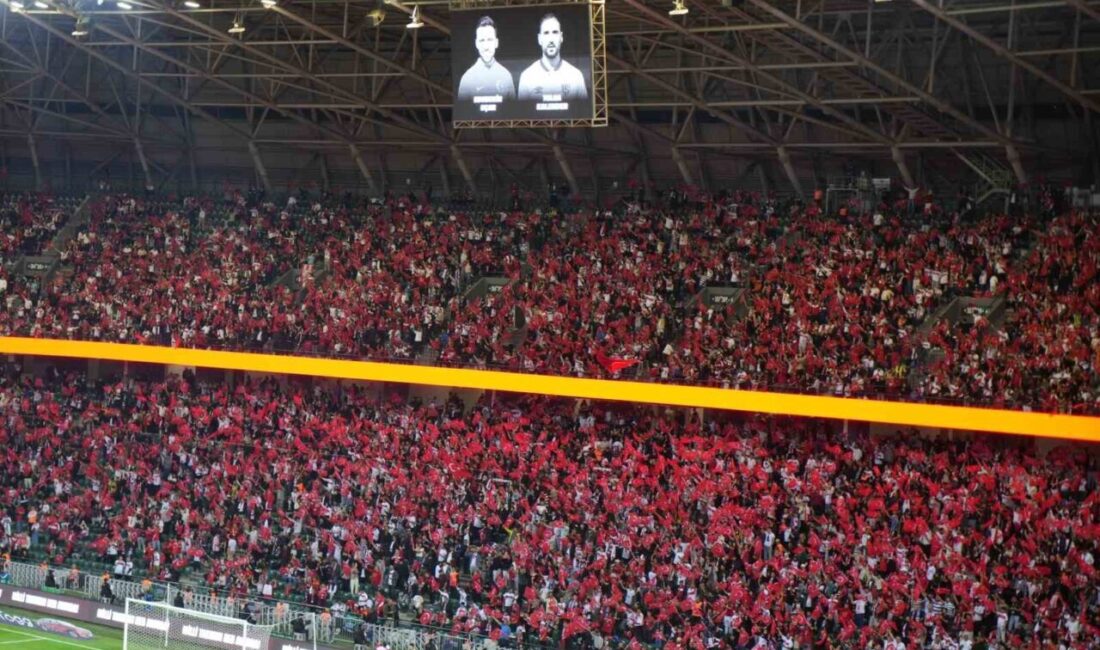 Kocaeli’de Fransa ile Türkiye A Milli Futbol Takımları arasında oynanacak