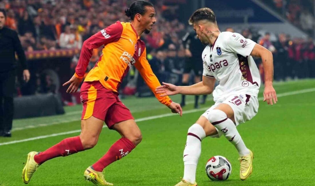 Trabzonspor ile Galatasaray, Trendyol Süper Lig’in 6. haftasında yarın Trabzon’da