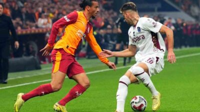 Trabzonspor ile Galatasaray, Trendyol Süper Lig’in 6. haftasında yarın Trabzon’da