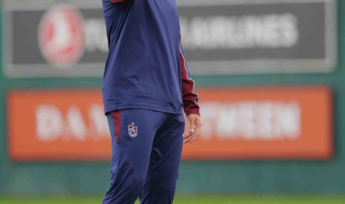 Trabzonspor, Trendyol Süper Lig’in 7. haftasında deplasmanda oynayacağı Samsunspor maçının