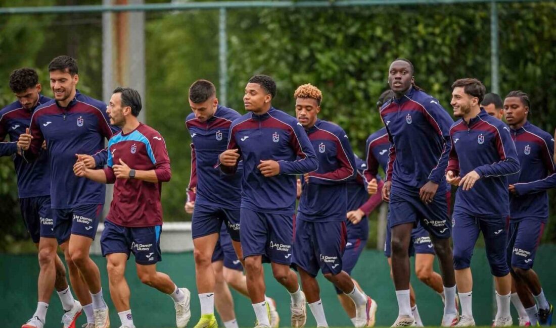 Trabzonspor, Trendyol Süper Lig’in 6. haftasında sahasında Galatasaray ile oynayacağı