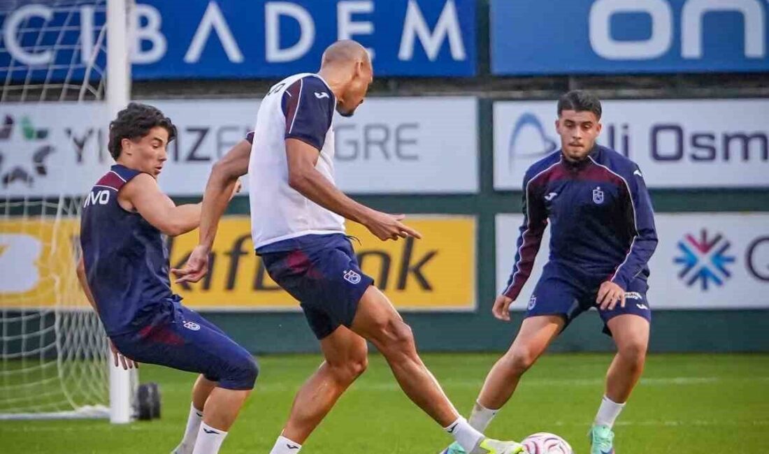 Trabzonspor, Trendyol Süper Lig’in 7. haftasında deplasmanda Samsunspor ile oynayacağı
