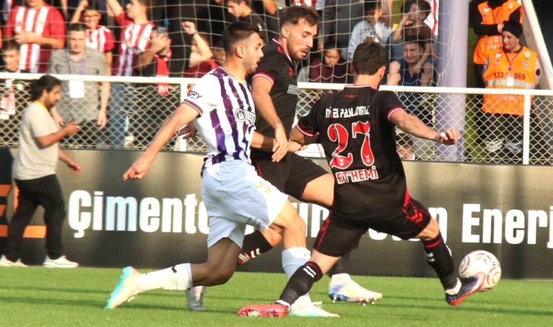 Trendyol 1. Lig’in 8. haftasında Ankara Keçiörengücü, sahasında ağırladığı Sivasspor