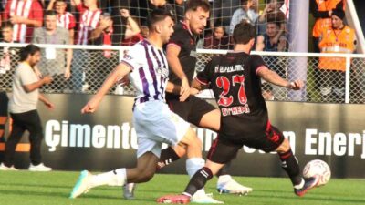 Trendyol 1. Lig’in 8. haftasında Ankara Keçiörengücü, sahasında ağırladığı Sivasspor