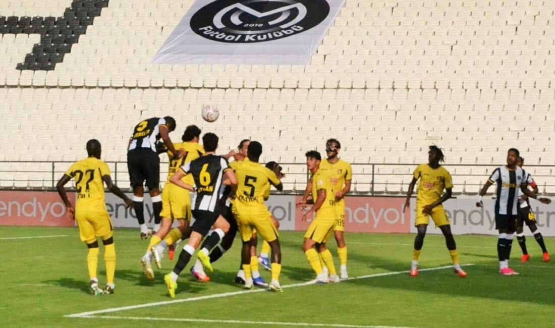 Trendyol 1. Lig’in 8. haftasında Manisa Futbol Kulübü, sahasında ağırladığı