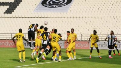 Trendyol 1. Lig’in 8. haftasında Manisa Futbol Kulübü, sahasında ağırladığı