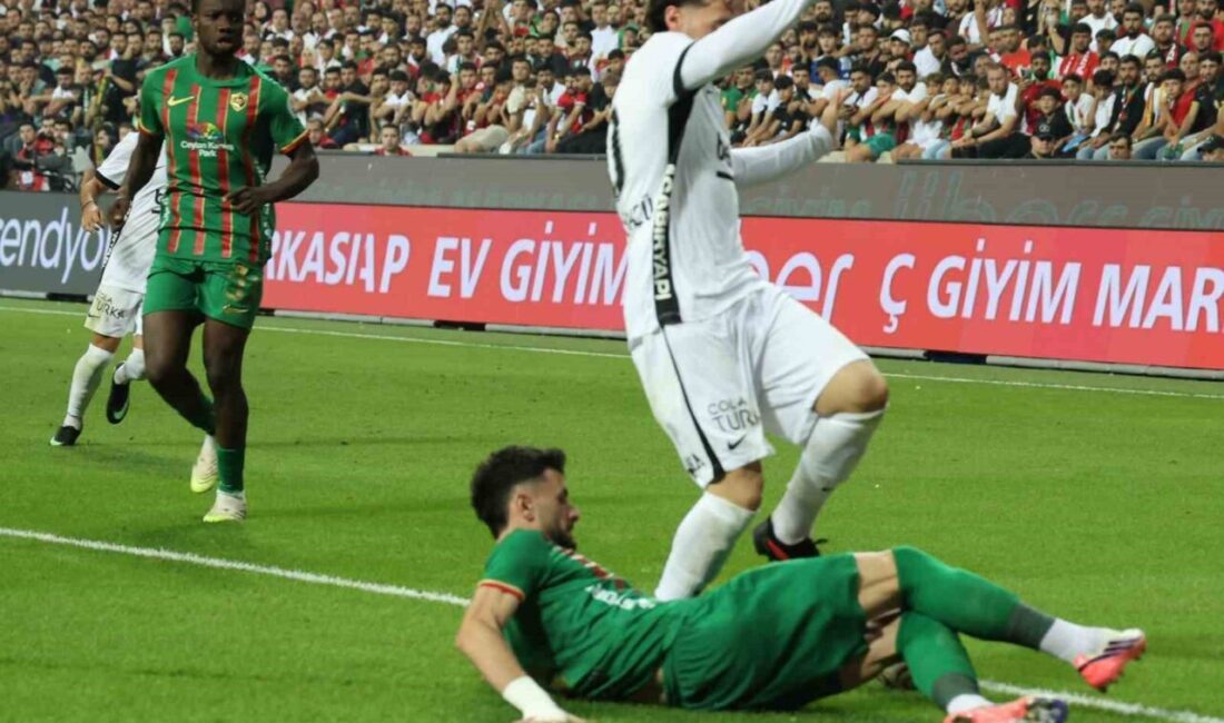 Trendyol Süper Lig’in 6. haftasında Amed Sportif Faaliyetler, evinde karşılaştığı