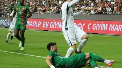 Trendyol Süper Lig’in 6. haftasında Amed Sportif Faaliyetler, evinde karşılaştığı