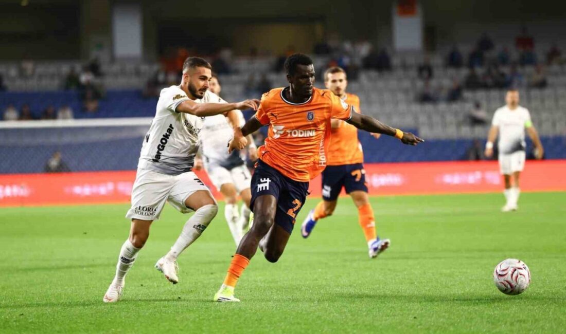 Başakşehir FK, Trendyol Süper Lig’in 6. haftasında konuk ettiği Gençlerbirliği’ni