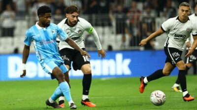 Trendyol Süper Lig’in 5. haftasında Beşiktaş, Erzurumspor FK’yı konuk ediyor.
