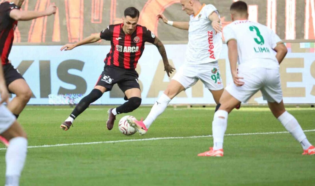 Çorum FK, Trendyol Süper Lig’in 6. haftasında evinde Corendon Alanyaspor